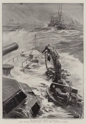 Sømanøvrerne med reserveflåden